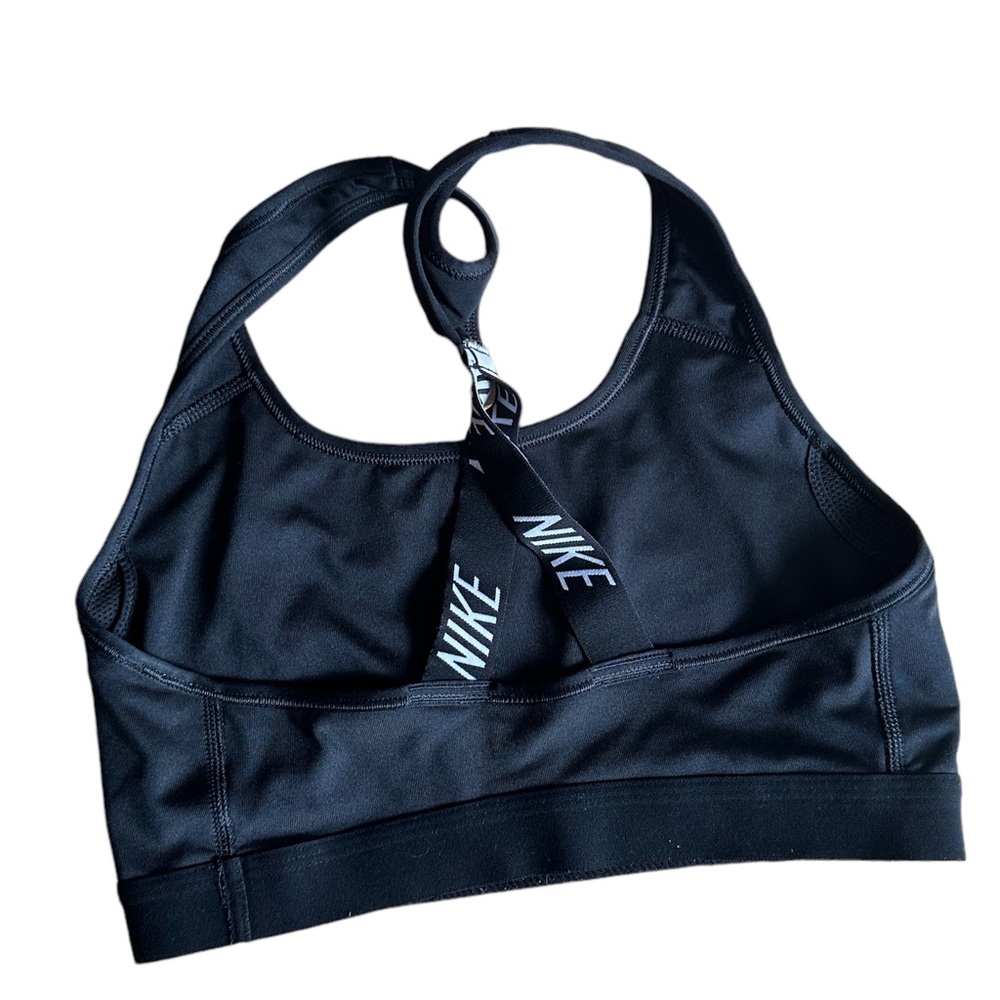 NIKE Logo Sports Bra Size Small - Picture 3 of 4